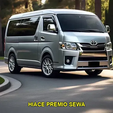 hiace premio sewa